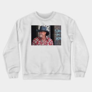 Trace Adkins Photograph Crewneck Sweatshirt